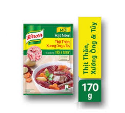 Knorr thịt thăn, xương ống và tủy 170g