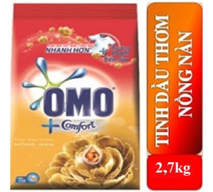 Bột Giặt Omo bột 2.7kg Hương Comfort